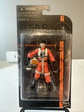 Biggs Darklighter  04 3.75 STAR WARS The Black Series MIB NEW Unused  2