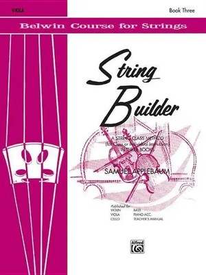 Samuel Applebaum | String Builder Book III | Taschenbuch | Englisch (1985)