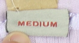 Sudadera Kappa para mujer púrpura cremallera completa mediana mezcla de algodón - Imagen 5 de 12