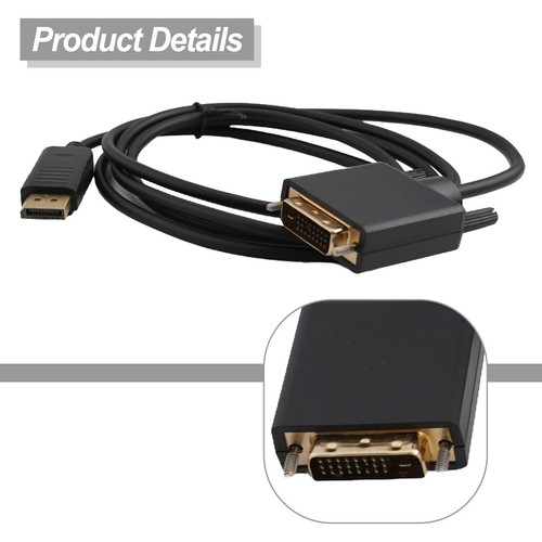 Simplify Your Setup with a Reliable Bi Directional DVI ConnectionCable - Bild 10 von 12