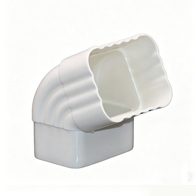 PVC Vierkant Fallrohr Hochwertiges PVC Material Flexible Verlegeauslegung