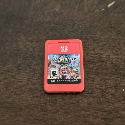 Mario Kart World - Nintendo Switch 2 Cartridge Only