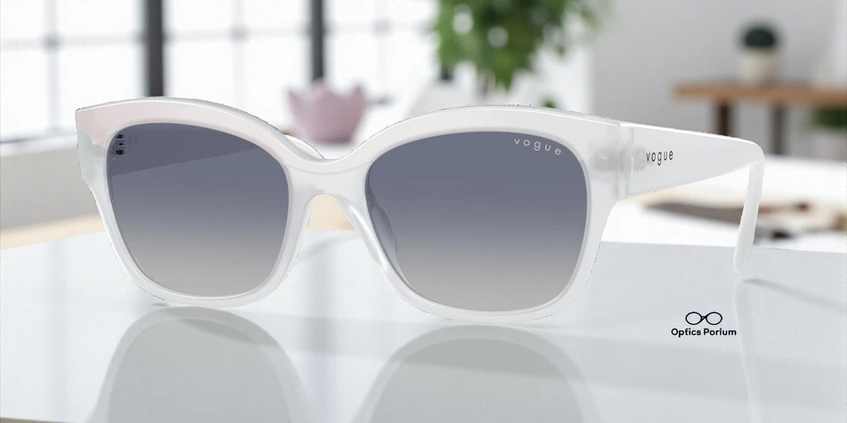 Vogue Gigi Hadid Sunglasses VO 4085-S 323/36 50 [] 19 135 MM White Stainless The Gigi Hadid x Vogue Eyewear Collection main image 2