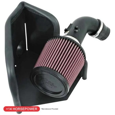K&N 69-8610TTK Performance Cold Air Intake System Kit for 07-09 Toyota Camry 2.4