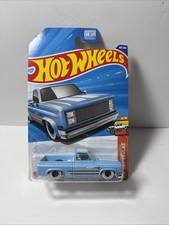 Hot Wheels '83 CHEVY SILVERADO Light Blue HW Hot Trucks 9/10 New 2025 Color