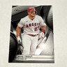 MIKE TROUT 2025 TOPPS CHROME BLACK BASEBALL BASE ANGELS #5 Q3972