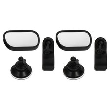 2 Pcs Interior Car Mirror Backseat Observe Baby and Child Rearview