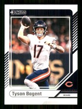 2024 Donruss #276 Tyson Bagent Chicago Bears 62979