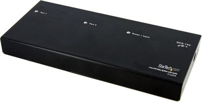 StarTech.com ST122DVIA 2-Port DVI Video Splitter with Audio