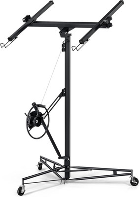 16FT Drywall Lifter Sheetrock Lift,Drywall Rolling Lifter Panel,150Lbs Heavy Dut