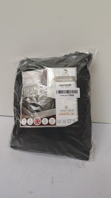 Lazzaro Super King Spannbettlaken extra tiefe Tasche