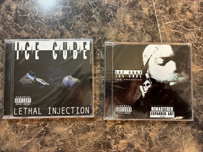 Ice Cube The Predator And Lethal Injection CD Lot 