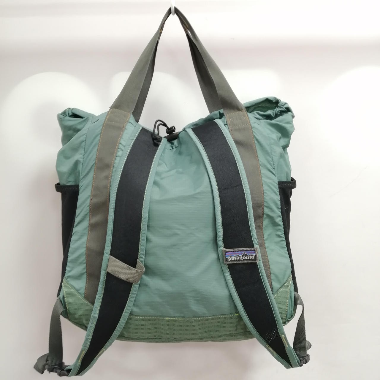 Nylon backpack Model number 2009 model 48806F9 PA… - image 6