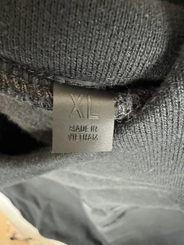 Fear of God Essentials Hoodie Sweatshirt Size XL Black READ - Picture 6 of 10