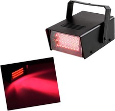 LH Mini Red Strobe Stage Light Dance Lights with Super Color