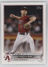 2022 Topps Series 1 Advanced Stats Back 146/300 Luke Weaver #273 1e8j