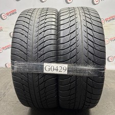 2x 225 55 R17 97H BRIDGESTONE BLIZZAK Tread 6.0/5.5mm (G0429) Tested