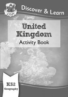 Ks2 Geography Discover & Learn: United Kingdom Activity Book | CGP Books | Buch