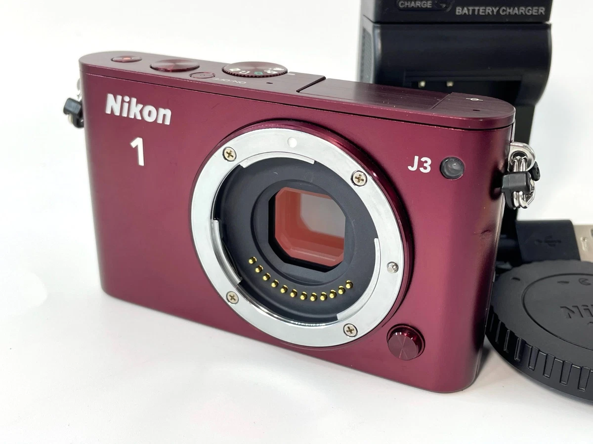 Nikon 1 J3 Mirrorless Interchangeable Lens Cameras for Sale | Shop