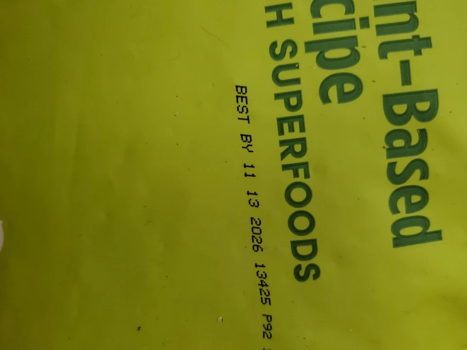 Superalimentos Receta Holística ADULTOS a Base de Plantas, Salud Digestiva Completa 21 lb Foto 4 de 4