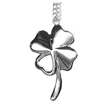 Car Hanging Pendant Crystal Shamrock Clover Charm Decorations Car Rear View