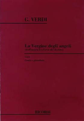 La Forza Del Destino: La Vergine Degli Angeli | Giuseppe Verdi | Partitur