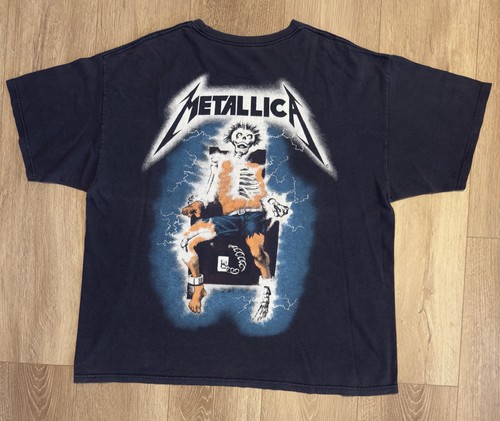 Vintage Metallica Ride The Lightning Shirt XL 2000s - Gem