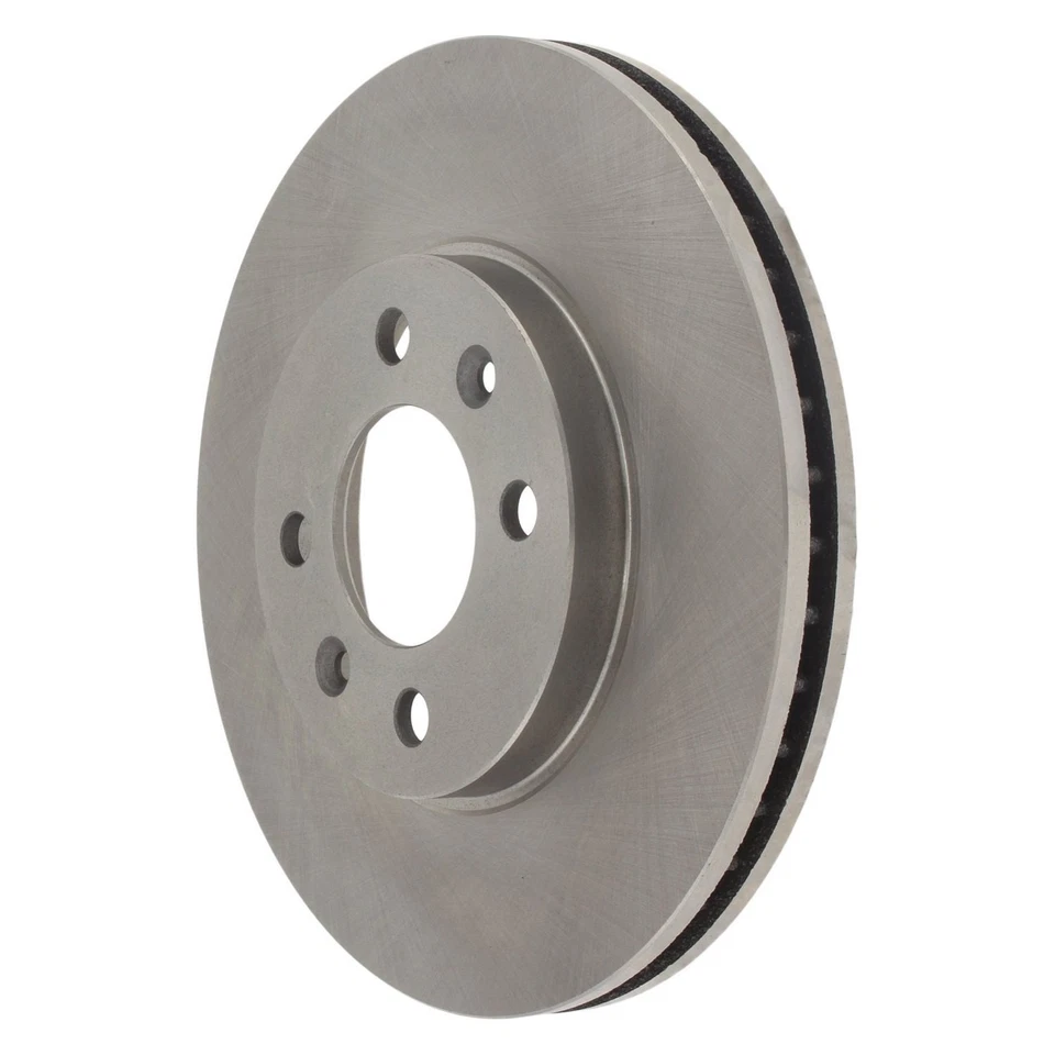 For Saab 9000 1988-1998 Centric C-Tek Standard Plain Vented Front Brake Rotor Foto 2 de 4