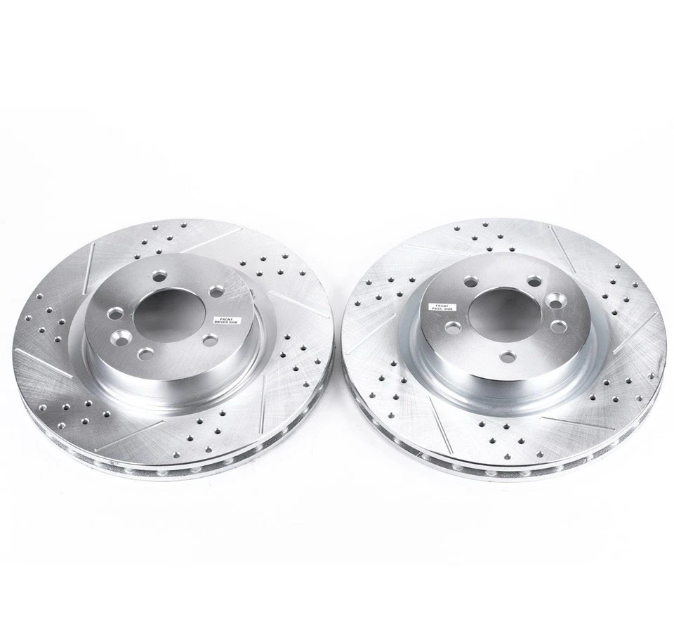 Kit de frenos delanteros Power Stop K768336 para camión y remolque se adapta a: Land Rover 2010-2013 LR4 Foto 2 de 4