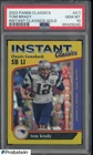 2022 Panini Classics Instant Classics Gold Tom Brady Patriots 51/99 PSA 10