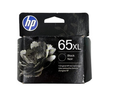 Genuine HP 65XL Black Ink Cartridge N9K04AN Exp 10/2027 - Sealed Box NWT
