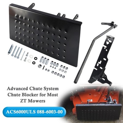 ACS6000ULS 088-6003-00 Advanced Chute System Chute Blocker für Most ZT Mowers