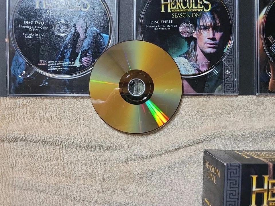 Hercules The Legendary Journeys Complete Series Seasons 1-6 DVD Never Watched Se - Image 4 of 4