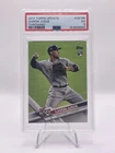 2017 Topps Update Aaron Judge Throwing #US166 PSA 5 Rookie RC Yankees