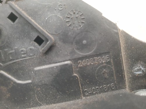 CITROEN C4 PICASSO Door Lock Left Near Side Front MPV 2011 9135 Y2 - Picture 2 of 10