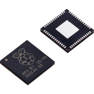 500er Multipack Raspberry Pi  Mikrocontroller RP2040TR7 500 St.