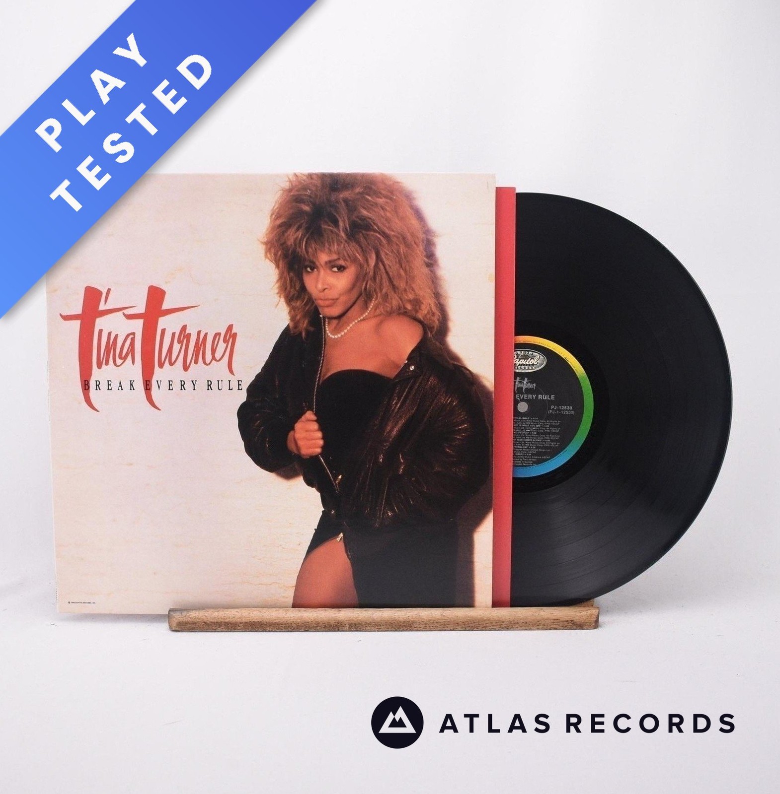 Tina Turner Break Every Rule LP Album Vinyl Record PJ-12530 - VG+/EX