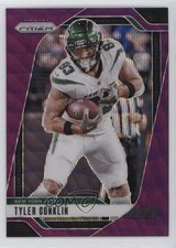 2024 Panini Prizm Purple Wave Prizm 77/99 Tyler Conklin #225 10y3