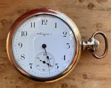 Elgin National Watch Co., 1903 Pocket Watch 16s, 15J, Model 6 - Runs 
