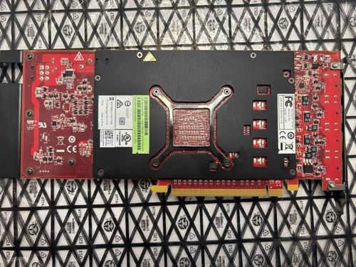 AMD FirePro W7100 8 GB GDDR5 PCI Express 3.0 x16 4x DP Tarjeta Gráfica de Video GPU - Imagen 2 de 3