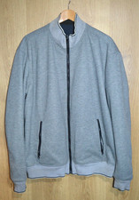 Uniqlo Vintage Navy / Grey Reversible Jacket Mens Extra Large XL