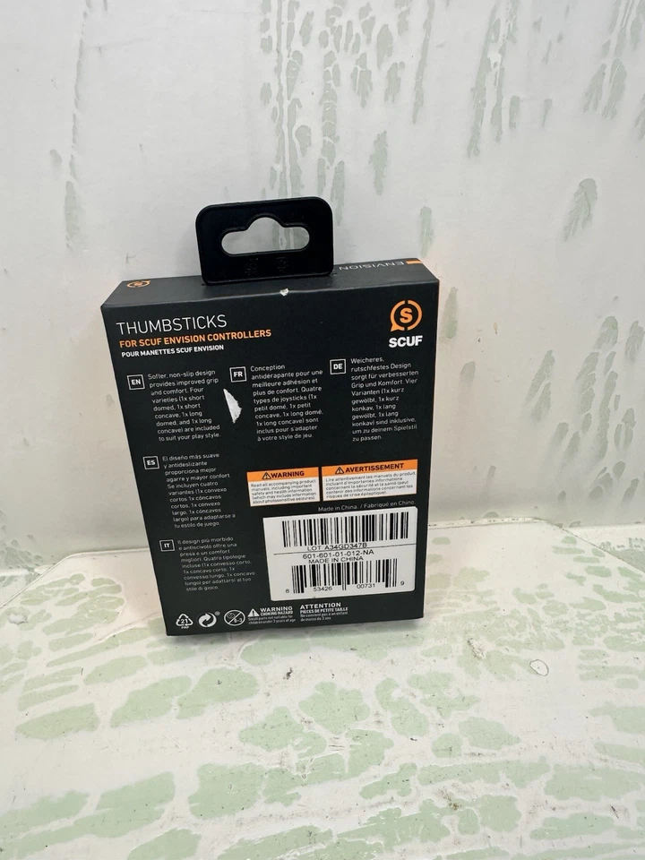 SCUF Envision Interchangeable Thumbsticks 4-Pack Replacement 2 Concave 2 Dome  - Image 2 of 2