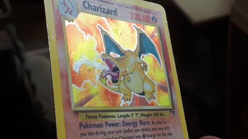 Pokemon Legendary collection Charizard Rare Holo version 3/110 H/P - Picture 9 of 11