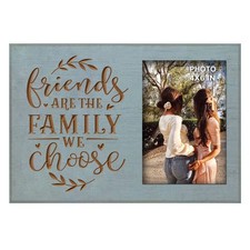 Gifts for Best Friends Women Female BFF Sister - Farmhouse Teal Engraved Pict...