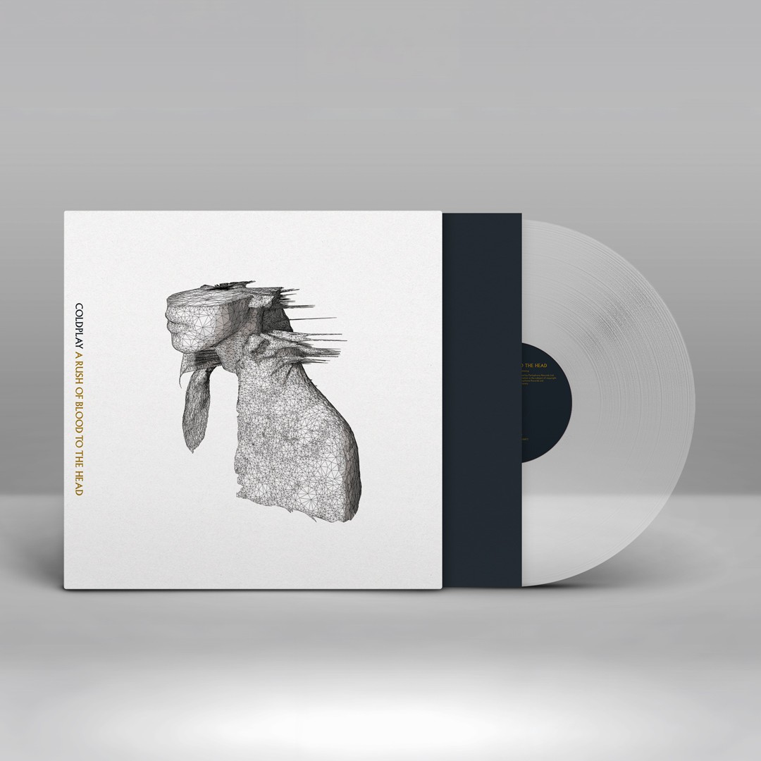 Coldplay - A Rush Of Blood To The Head - Transparent Ecorecord Vinyl Ltd. Ed.