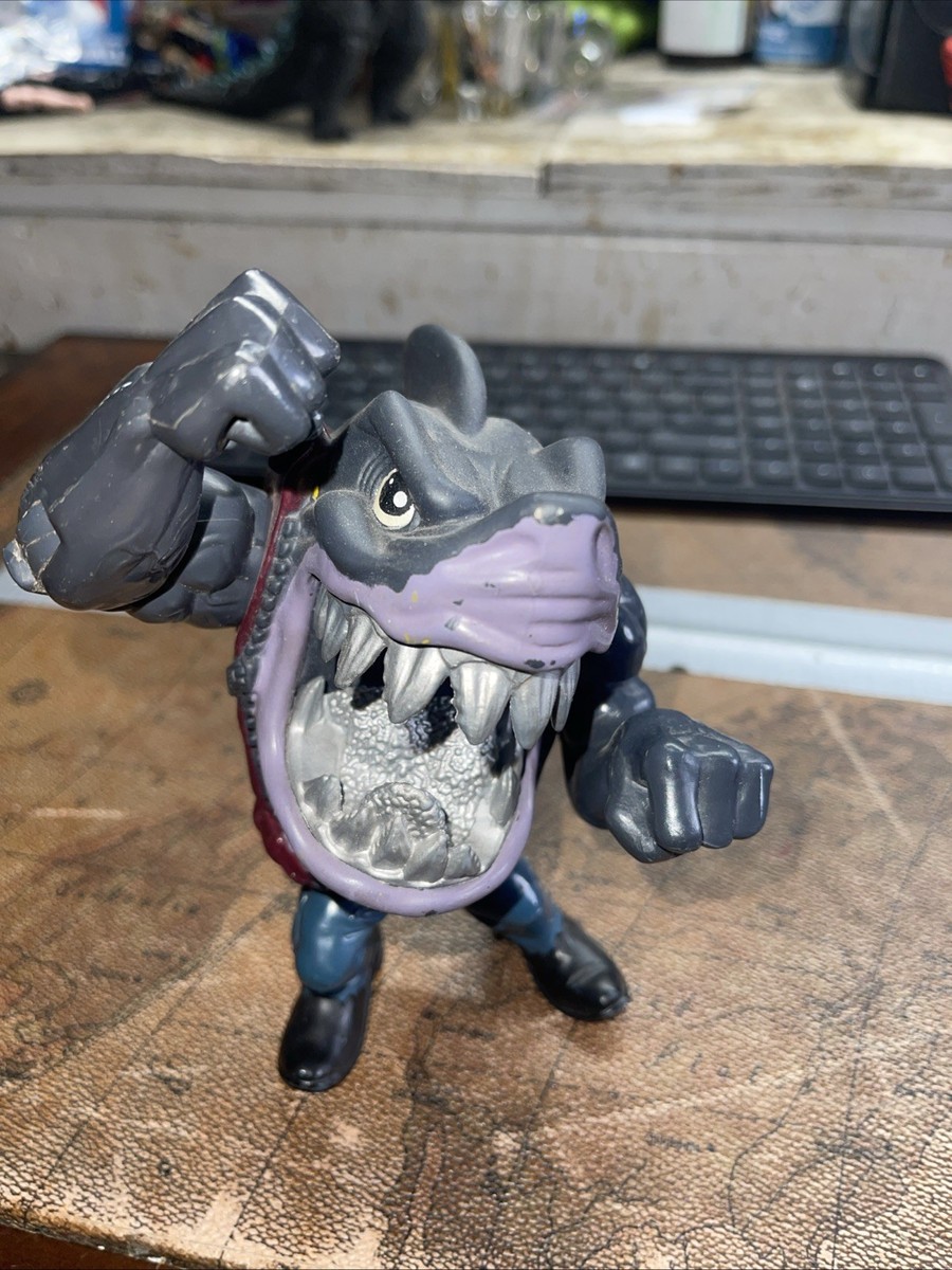 Mattel Vintage Street Sharks Night Fighters Trapjaw Ripster Figure