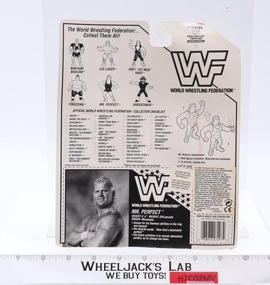 Mr. Perfect WWF Wrestling Action Figure 1993 Hasbro NEW SEALED | eBay
