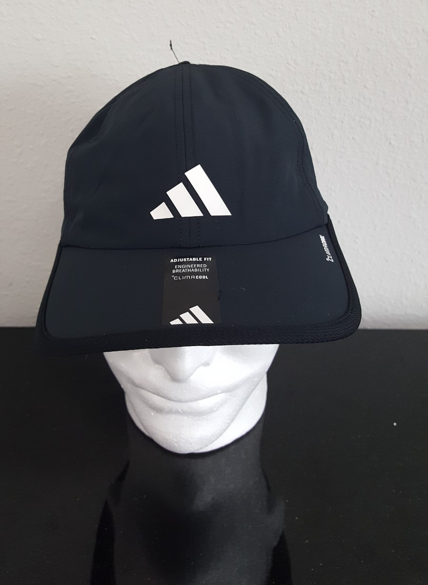 Adidas Superlite 3 Cap Climacool Hat Black/white 5160072 | eBay