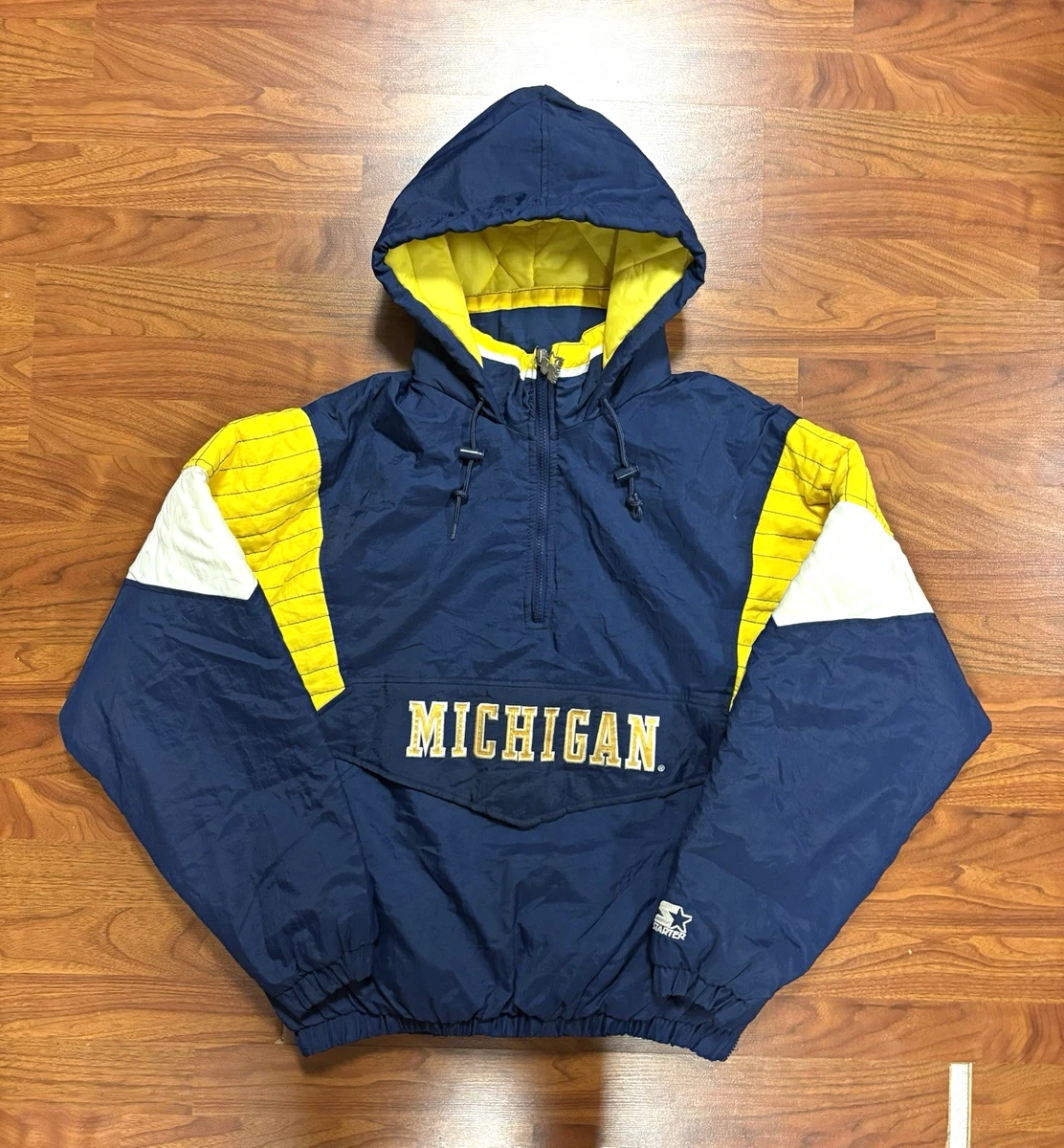 Starter Michigan Wolverines Sports Fan Jackets for sale | eBay