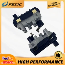 Twin turbo actuator G-209 G-210 712120 6NW 008 412 for BMW 740D E38 180 Kw M64D